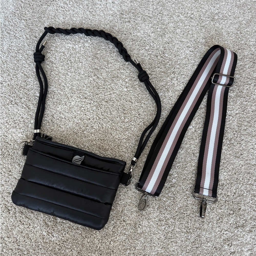 EUC - THINK ROYLN Crossbody Bum Bag w/extra strap